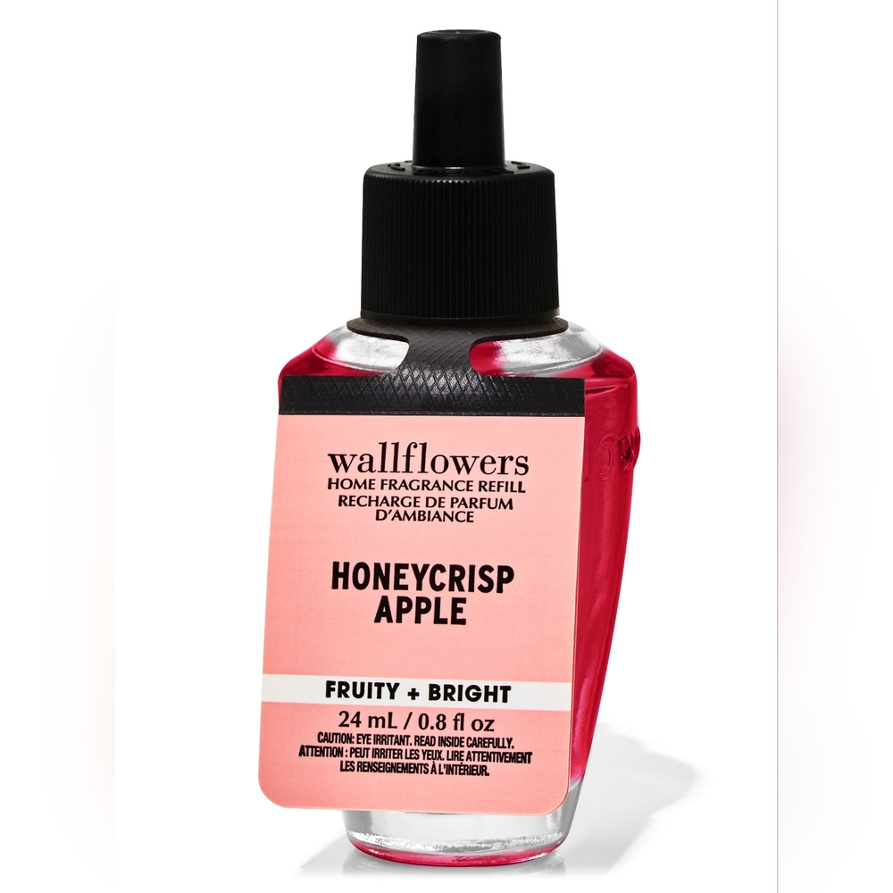 Bath Body Works Wallflowers Honeycrisp Apple Fragrance Refill NEW Rare